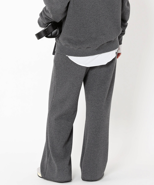 EVERYDAY I LIKE.(エヴリディアイライク)の「Newウォームスウェットパンツ(スウェットパンツ・レディース・ブラック/ホワイト/グレー・36/38)」の13枚目の写真