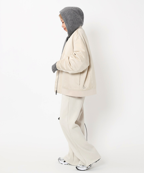 EVERYDAY I LIKE.(エヴリディアイライク)の「Newウォームスウェットパンツ(スウェットパンツ・レディース・ブラック/ホワイト/グレー・36/38)」の18枚目の写真