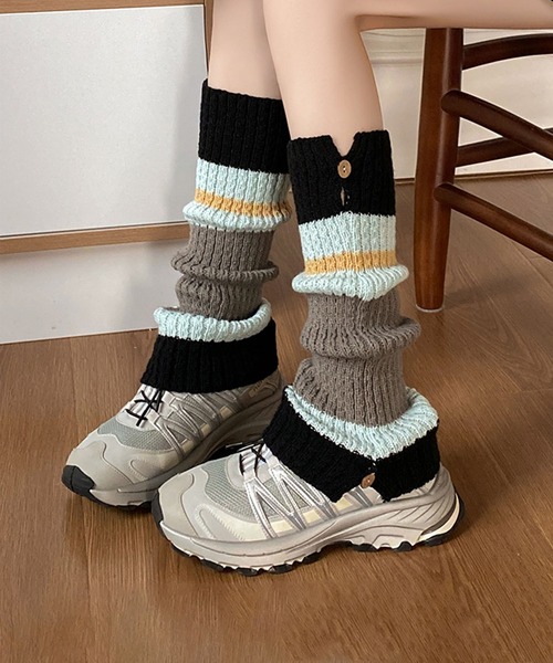 masuレッグウォーマー aimoha｜【MOSOX】ダメージレッグウォーマー | Rakuten Fashion
