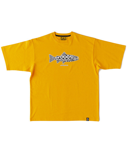H.R. 'TROUT'（Tシャツ/カットソー）｜FAT（エフエイティー）の