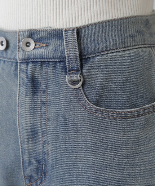 FREE'S MART（フリーズマート）の「ダブルニーワイドデニム（デニムパンツ・レディース・ブルー系その他3/ブルー系その他4・SMALL/MEDIUM）」の20枚目の写真