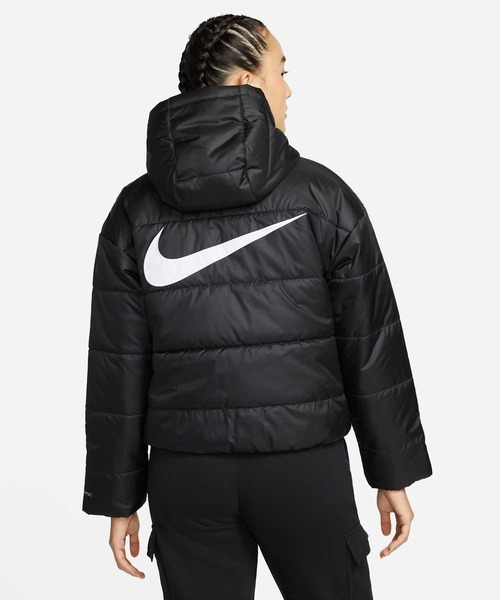 NIKE therma-fit ロゴジャケット　ロゴアウター　ブラック　即日発送 セール】ナイキ スポーツウェア Therma-FIT レペル ウィメンズ