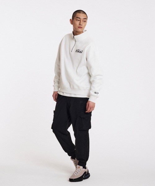 セール】ナイキ メンズ 1/4ジップ トップ / Nike Men's 1/4-Zip