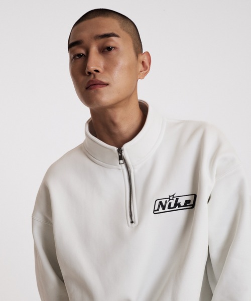 セール】ナイキ メンズ 1/4ジップ トップ / Nike Men's 1/4-Zip