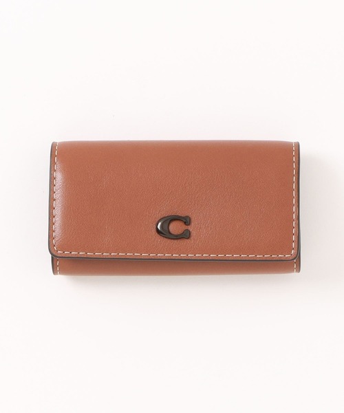 COACH(コーチ)の「6 リング キー ケース(キーケース/キーアクセサリー・メンズ・ブラウン系その他・ONE)」の5枚目の写真