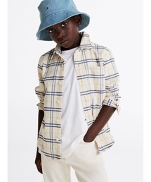 チェックレギュラーシャツ