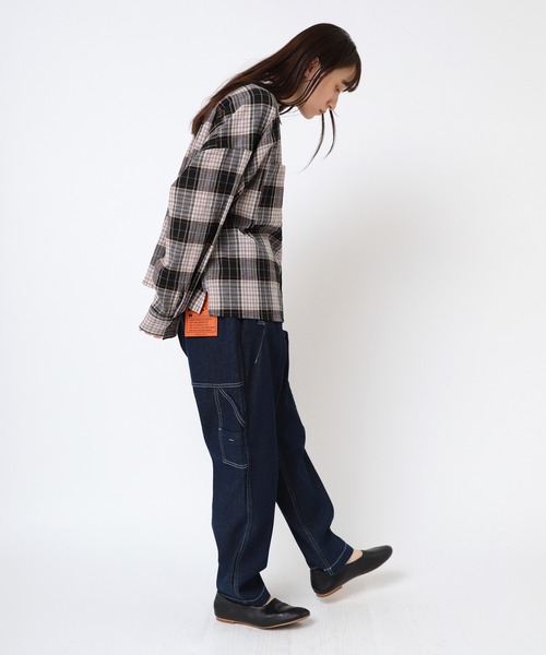 URCH RNA コーデュロイFワークオームパンツ