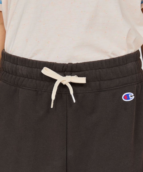 Champion（チャンピオン）の「【Champion/チャンピオン】レディース スウェットショーツ（その他パンツ・レディース・ピンク系その他2/ヘザーグレー/ブラック系その他/ペールイエロー/ブルー系その他2・LARGE/MEDIUM）」の6枚目の写真