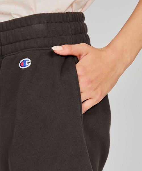 Champion（チャンピオン）の「【Champion/チャンピオン】レディース スウェットショーツ（その他パンツ・レディース・ピンク系その他2/ヘザーグレー/ブラック系その他/ペールイエロー/ブルー系その他2・LARGE/MEDIUM）」の7枚目の写真