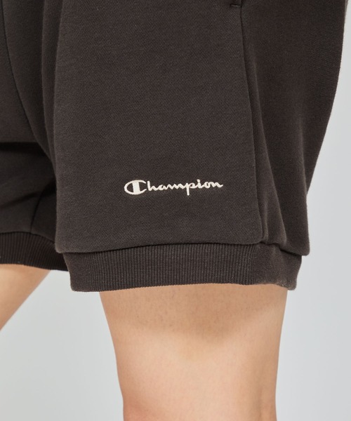 Champion（チャンピオン）の「【Champion/チャンピオン】レディース スウェットショーツ（その他パンツ・レディース・ピンク系その他2/ヘザーグレー/ブラック系その他/ペールイエロー/ブルー系その他2・LARGE/MEDIUM）」の8枚目の写真