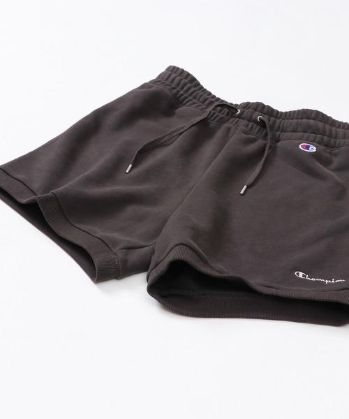 Champion（チャンピオン）の「【Champion/チャンピオン】レディース スウェットショーツ（その他パンツ・レディース・ピンク系その他2/ヘザーグレー/ブラック系その他/ペールイエロー/ブルー系その他2・LARGE/MEDIUM）」の13枚目の写真