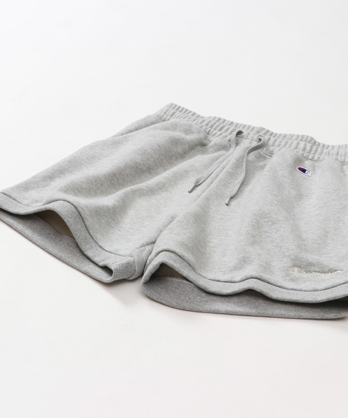 Champion（チャンピオン）の「【Champion/チャンピオン】レディース スウェットショーツ（その他パンツ・レディース・ピンク系その他2/ヘザーグレー/ブラック系その他/ペールイエロー/ブルー系その他2・LARGE/MEDIUM）」の17枚目の写真