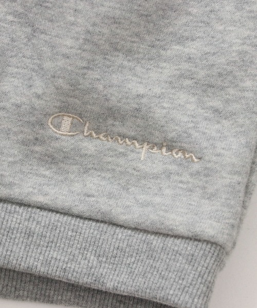 Champion（チャンピオン）の「【Champion/チャンピオン】レディース スウェットショーツ（その他パンツ・レディース・ピンク系その他2/ヘザーグレー/ブラック系その他/ペールイエロー/ブルー系その他2・LARGE/MEDIUM）」の20枚目の写真