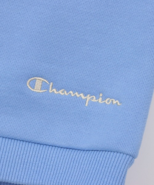 Champion（チャンピオン）の「【Champion/チャンピオン】レディース スウェットショーツ（その他パンツ・レディース・ピンク系その他2/ヘザーグレー/ブラック系その他/ペールイエロー/ブルー系その他2・LARGE/MEDIUM）」の21枚目の写真