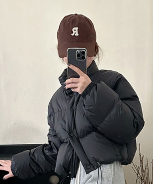 paravion（パラビオン）の「中綿ダウンジャケット（ダウンジャケット/コート・レディース・ホワイト/イエロー/ブルー/ブラック・M/S）」の9枚目の写真