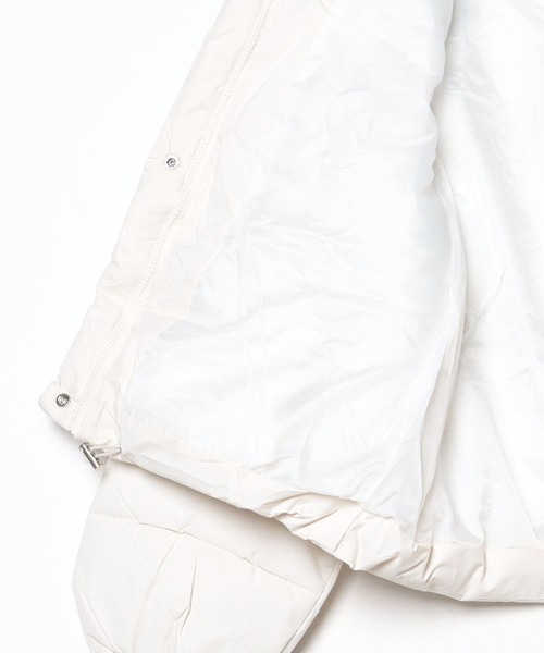 paravion（パラビオン）の「中綿ダウンジャケット（ダウンジャケット/コート・レディース・ホワイト/イエロー/ブルー/ブラック・M/S）」の18枚目の写真