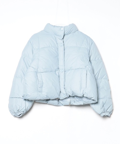 paravion（パラビオン）の「中綿ダウンジャケット（ダウンジャケット/コート・レディース・ホワイト/イエロー/ブルー/ブラック・M/S）」の20枚目の写真