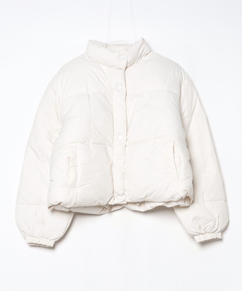 paravion（パラビオン）の「中綿ダウンジャケット（ダウンジャケット/コート・レディース・ホワイト/イエロー/ブルー/ブラック・M/S）」の16枚目の写真