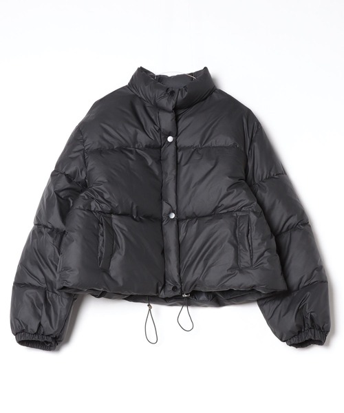 paravion（パラビオン）の「中綿ダウンジャケット（ダウンジャケット/コート・レディース・ホワイト/イエロー/ブルー/ブラック・M/S）」の21枚目の写真