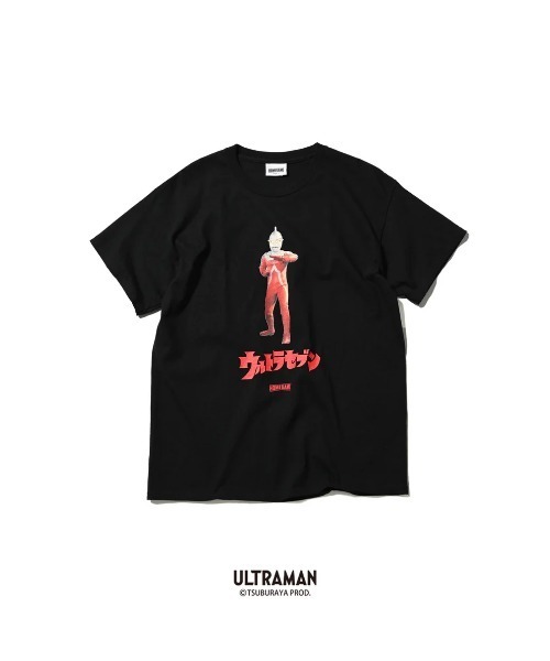 ホームゲーム【HOMEGAME】× ウルトラセブン【ULTRASEVEN】- ウルトラセブンTシャツ【ULTRASEVEN TEE #1 HG240114】（Tシャツ/カットソー）｜HOMEGAME（ホームゲーム） 6,600円