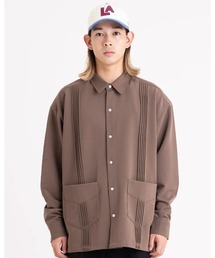 PORT OF CALL(|[gIuR[)LS SHIRT/PORT OF CALLtg|PbgtfUCL[oVc(Vc/uEX)