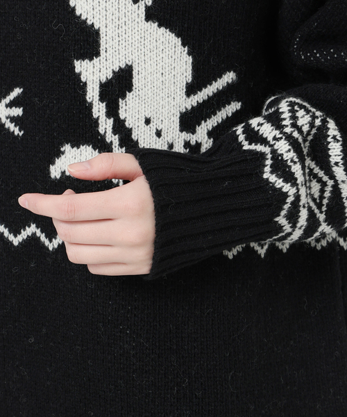 SLOBE IENA（スローブイエナ）の「BIG SKI KNIT（ニット/セーター