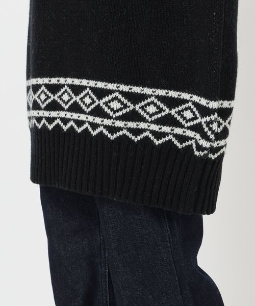 【SLOBEIENA】24080912304040 BIG SKI KNIT長袖ニットセーター SLOBE IENA（スローブイエナ） SLOBE IENA / スローブ イエナ