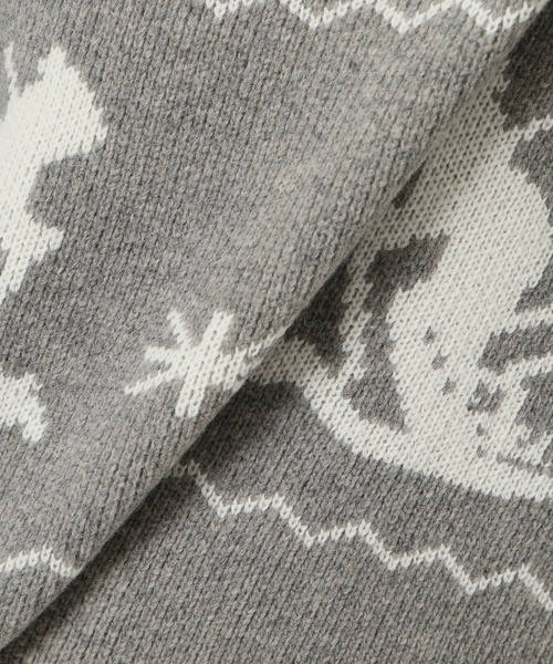 SLOBE IENA（スローブイエナ）の「BIG SKI KNIT（ニット/セーター