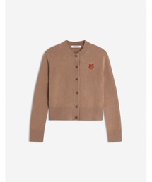 メゾンキツネ Maison Kitsuné カーディガンブラウン セール】メゾンキツネ MAISON KITSUNE MAISON KITSUNE ニット