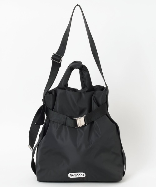 HEREIAM】OUTDOOR(アウトドア)別注/2WAYベルトトートバッグM