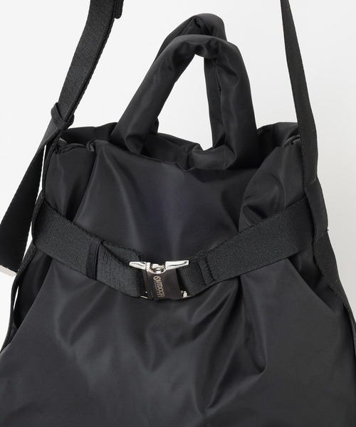 HEREIAM】OUTDOOR(アウトドア)別注/2WAYベルトトートバッグM