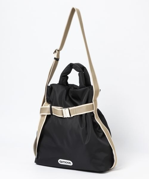 【HEREIAM】OUTDOOR(アウトドア)別注/2WAYベルトトートバッグM HEREIAM】OUTDOOR(アウトドア)別注/2WAYベルトトートバッグM