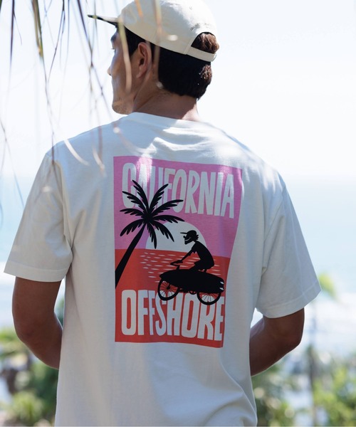 tシャツ Wassup House/ワサップハウス Sunset Tee サンセットTシャツ レディース SUNSET TEE/サンセットティ（Tシャツ/カットソー）｜OFFSHORE