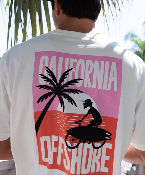 tシャツ Wassup House/ワサップハウス Sunset Tee サンセットTシャツ レディース SUNSET TEE/サンセットティ（Tシャツ/カットソー）｜OFFSHORE