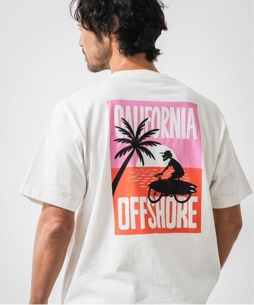 tシャツ Wassup House/ワサップハウス Sunset Tee サンセットTシャツ レディース SUNSET TEE/サンセットティ（Tシャツ/カットソー）｜OFFSHORE