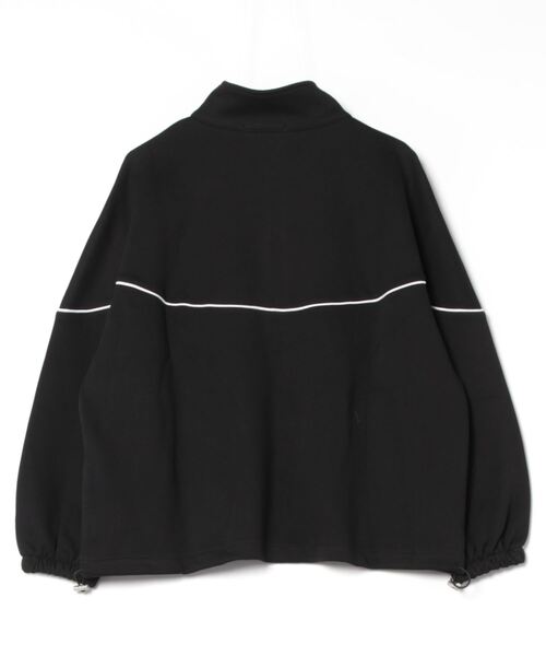 Figments（フィグメンツ）の「メタルパッチオーバートラックジャケット（その他アウター・レディース・ブラック・FREE）」の2枚目の写真