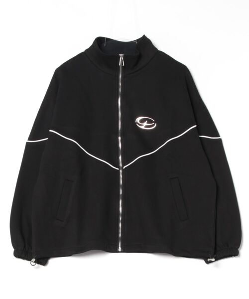 Figments（フィグメンツ）の「メタルパッチオーバートラックジャケット（その他アウター・レディース・ブラック・FREE）」の15枚目の写真