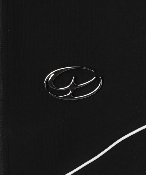 Figments（フィグメンツ）の「メタルパッチオーバートラックジャケット（その他アウター・レディース・ブラック・FREE）」の10枚目の写真