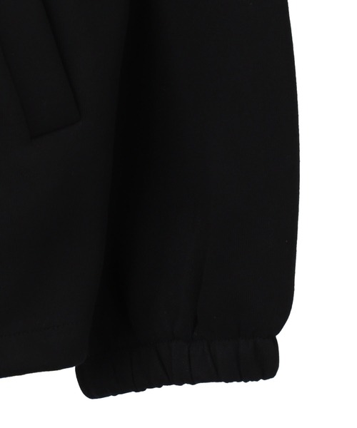 Figments（フィグメンツ）の「メタルパッチオーバートラックジャケット（その他アウター・レディース・ブラック・FREE）」の11枚目の写真