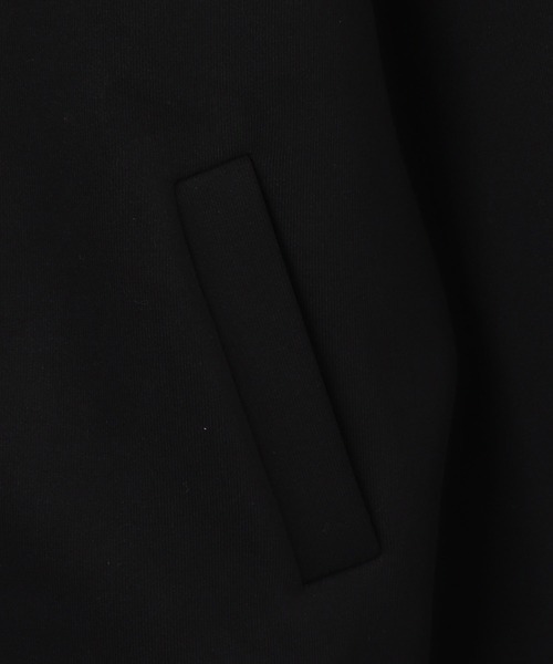 Figments（フィグメンツ）の「メタルパッチオーバートラックジャケット（その他アウター・レディース・ブラック・FREE）」の12枚目の写真