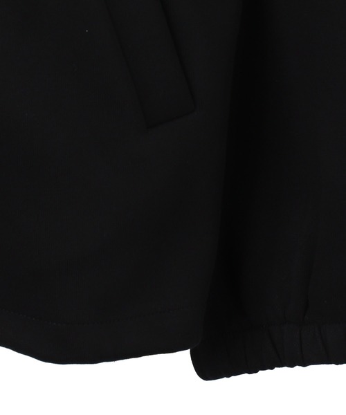 Figments（フィグメンツ）の「メタルパッチオーバートラックジャケット（その他アウター・レディース・ブラック・FREE）」の14枚目の写真