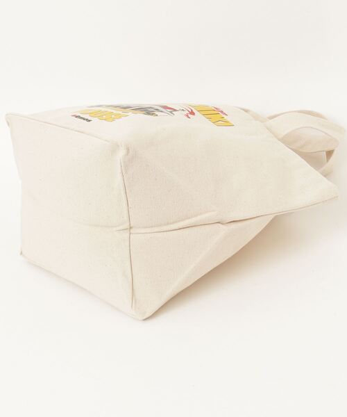 atmos pink(アトモスピンク)の「atmos pink x MONICHIKI HOUSE ATMONI TOTE BAG / アトモス ピンク モニチキ ハウス アトモニ トートバッグ 【SP】(トートバッグ・レディース・アイボリー・FREE)」の2枚目の写真