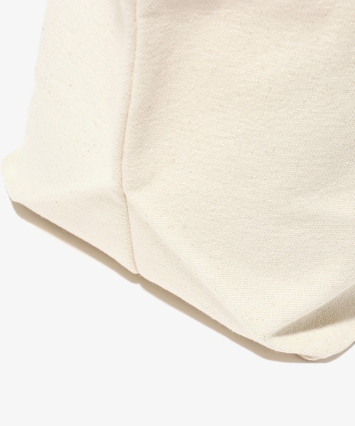 atmos pink(アトモスピンク)の「atmos pink x MONICHIKI HOUSE ATMONI TOTE BAG / アトモス ピンク モニチキ ハウス アトモニ トートバッグ 【SP】(トートバッグ・レディース・アイボリー・FREE)」の4枚目の写真