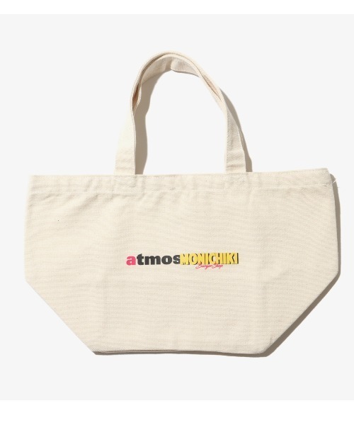 atmos pink(アトモスピンク)の「atmos pink x MONICHIKI HOUSE ATMONI TOTE BAG / アトモス ピンク モニチキ ハウス アトモニ トートバッグ 【SP】(トートバッグ・レディース・アイボリー・FREE)」の5枚目の写真