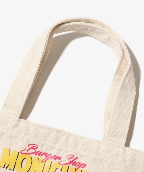 atmos pink(アトモスピンク)の「atmos pink x MONICHIKI HOUSE ATMONI TOTE BAG / アトモス ピンク モニチキ ハウス アトモニ トートバッグ 【SP】(トートバッグ・レディース・アイボリー・FREE)」の6枚目の写真