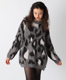 FOREVER 21 | 【2025SS】レオパードチュニックプルオーバー(チュニック)