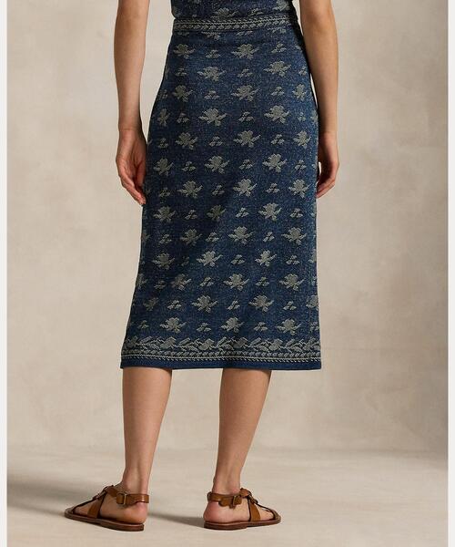 POLO RALPH LAUREN（ポロ ラルフ ローレン）の「フローラル ニット