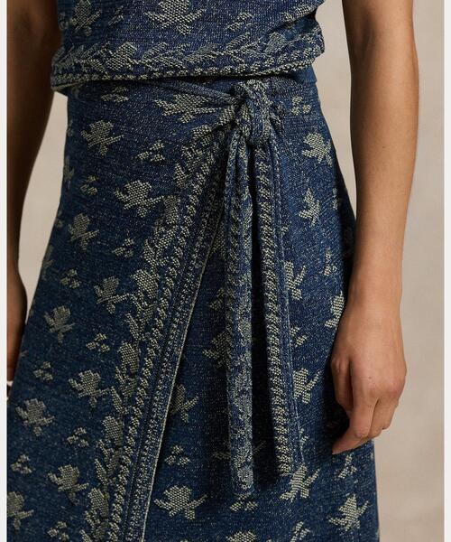 POLO RALPH LAUREN（ポロ ラルフ ローレン）の「フローラル ニット