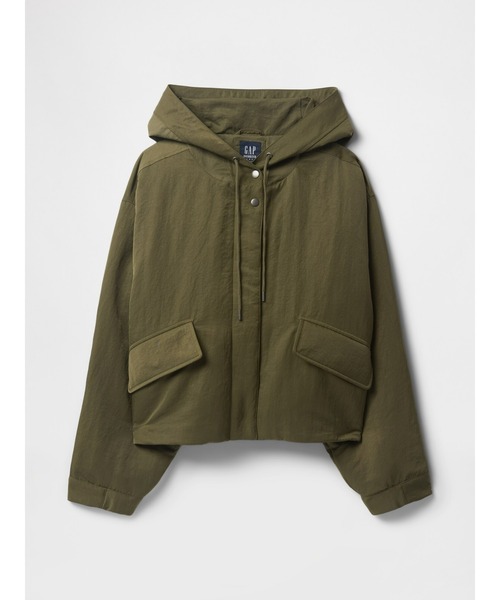 セール】リラックス ナイロン パーカージャケット（ナイロンジャケット