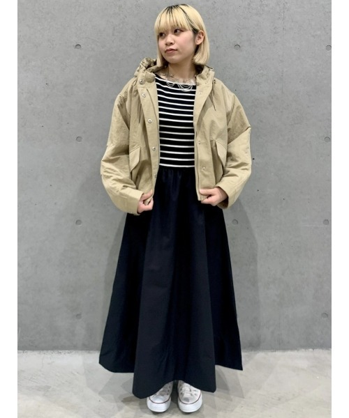 セール】リラックス ナイロン パーカージャケット（ナイロン